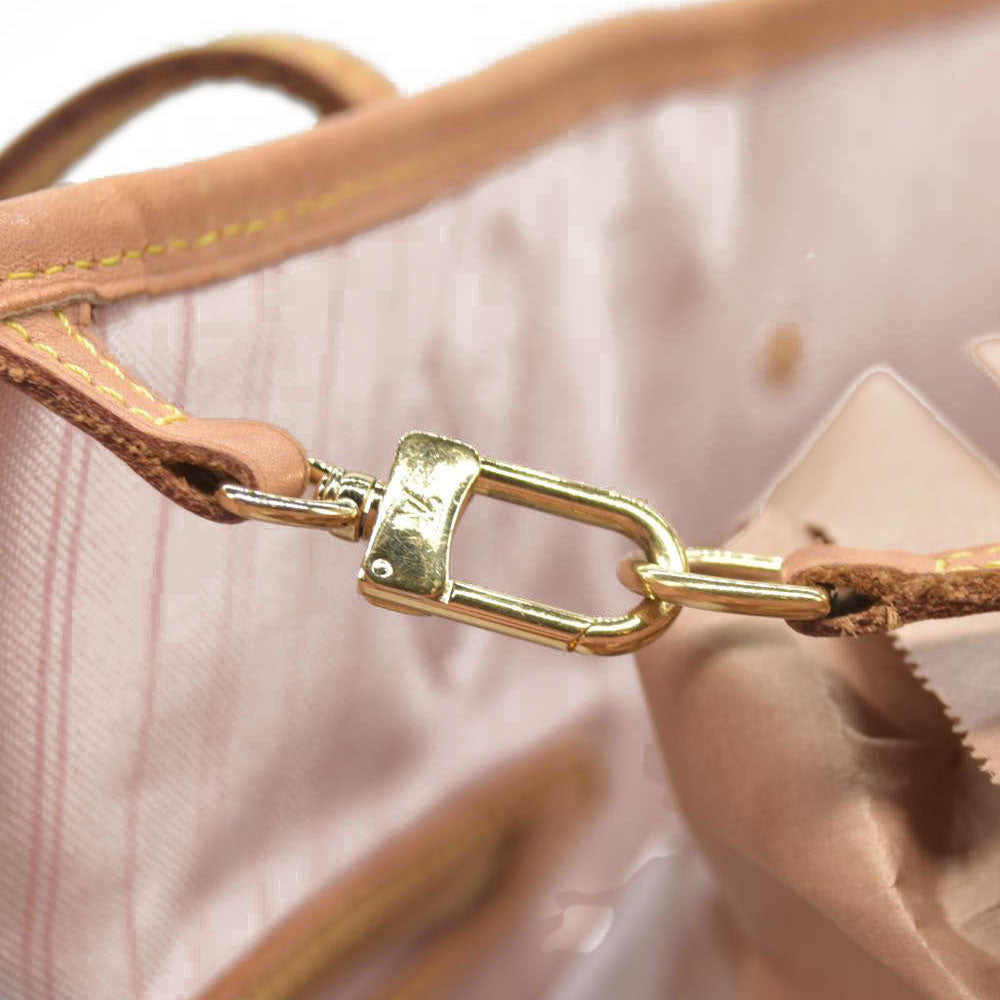 $2200 Louis Vuttion Damier Azur Neverfull GM SD4169 Rose Ballerine