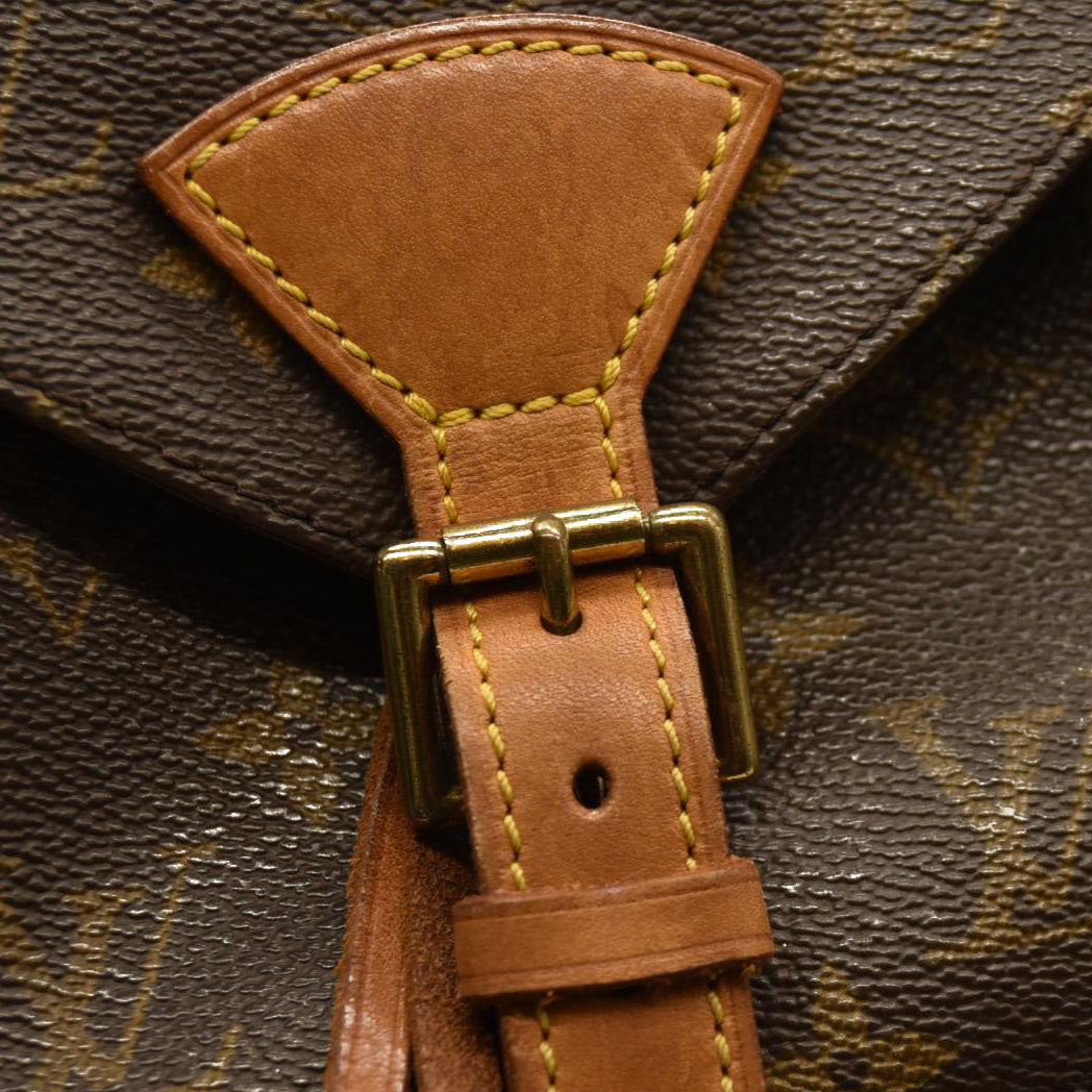 Louis Vuitton  Monogram Montsouris MM Backpack SP0023