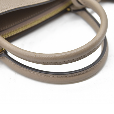 $3800 Louis Vuitton Empreinte Monogram Giant Grand Palais Tourterelle