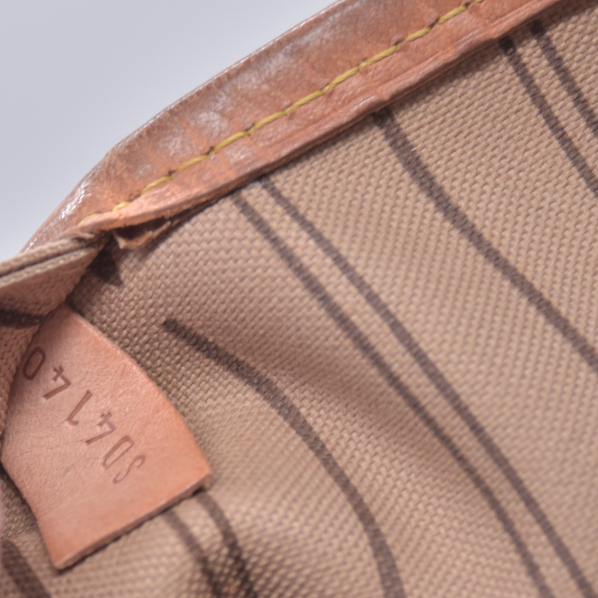 $2310 2010 Louis Vuitton USA Monogram Neverfull GM SD4140 10021301