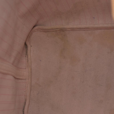 $2200 Louis Vuttion Damier Azur Neverfull GM SD4169 Rose Ballerine