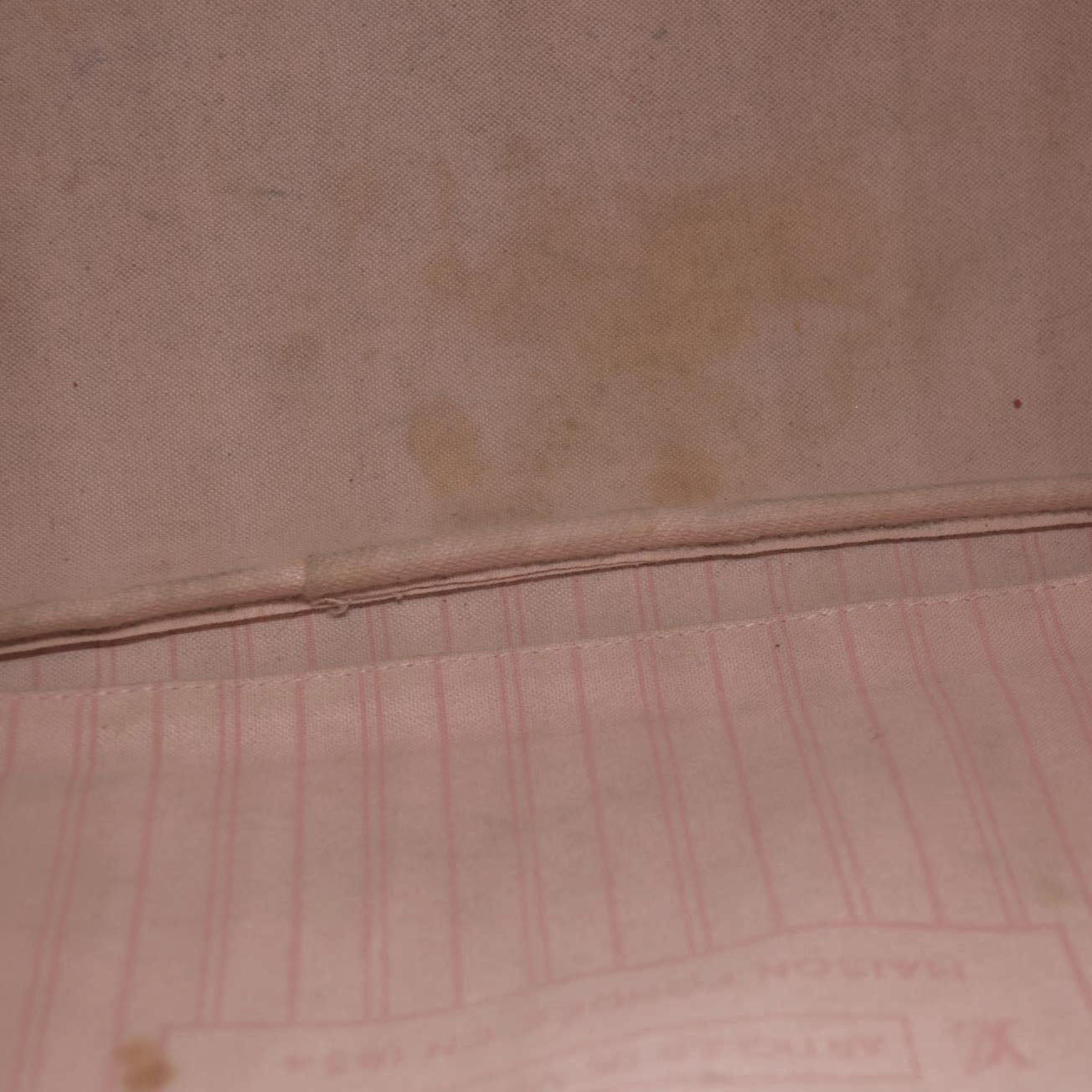 $2200 Louis Vuttion Damier Azur Neverfull GM SD4169 Rose Ballerine