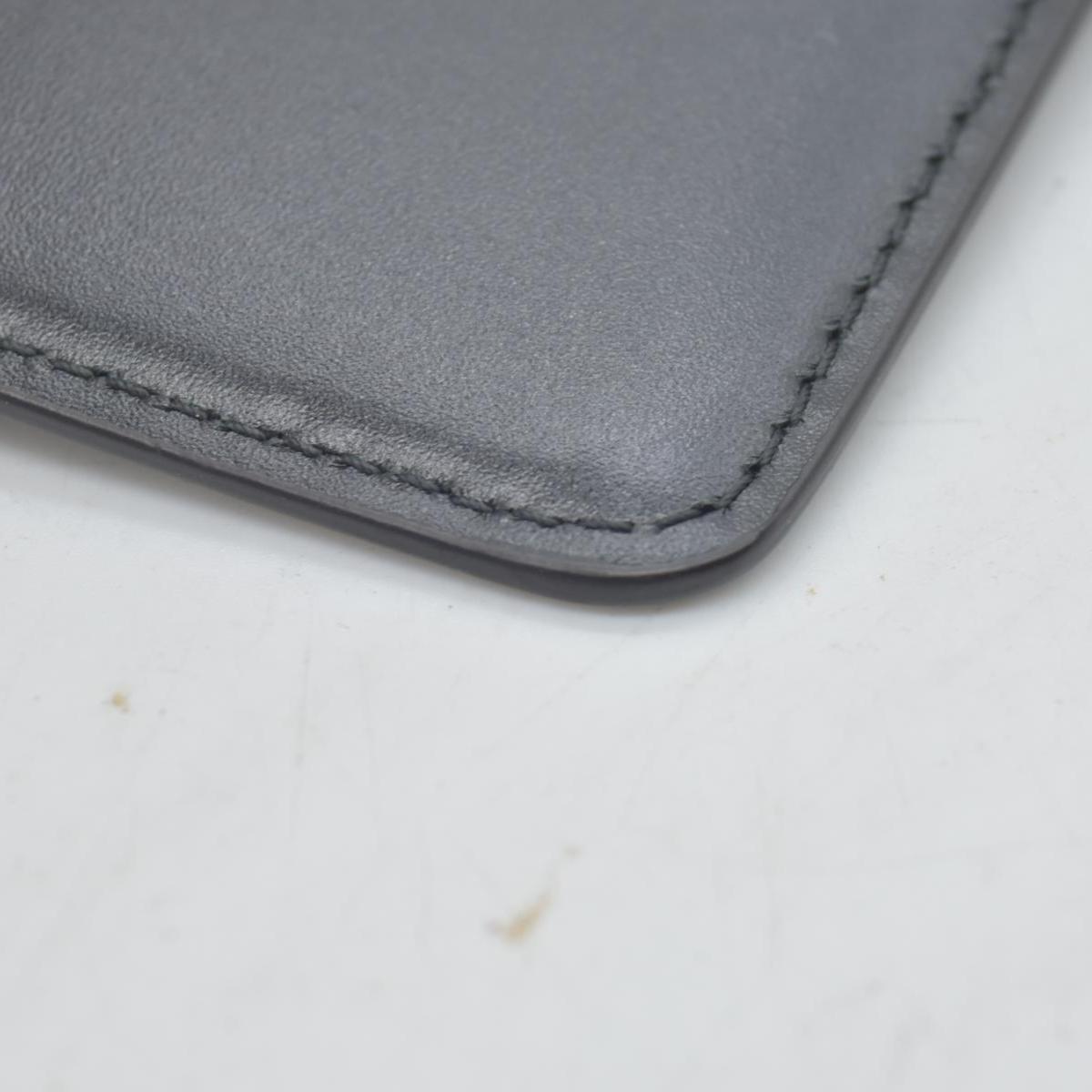 Cartier Leather Printed Wallet CONSIGNMENT