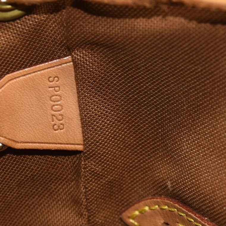 Louis Vuitton  Monogram Montsouris MM Backpack SP0023