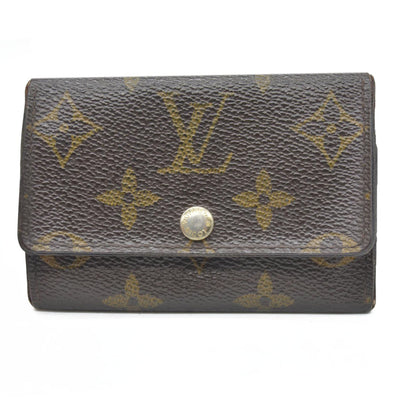 AUCTION $345 Louis Vuitton Monogram Multiles 6 Ring Key Holder