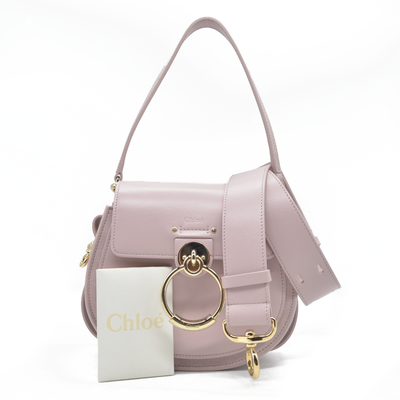 $2450 Chloe Small Tess Bag Pink