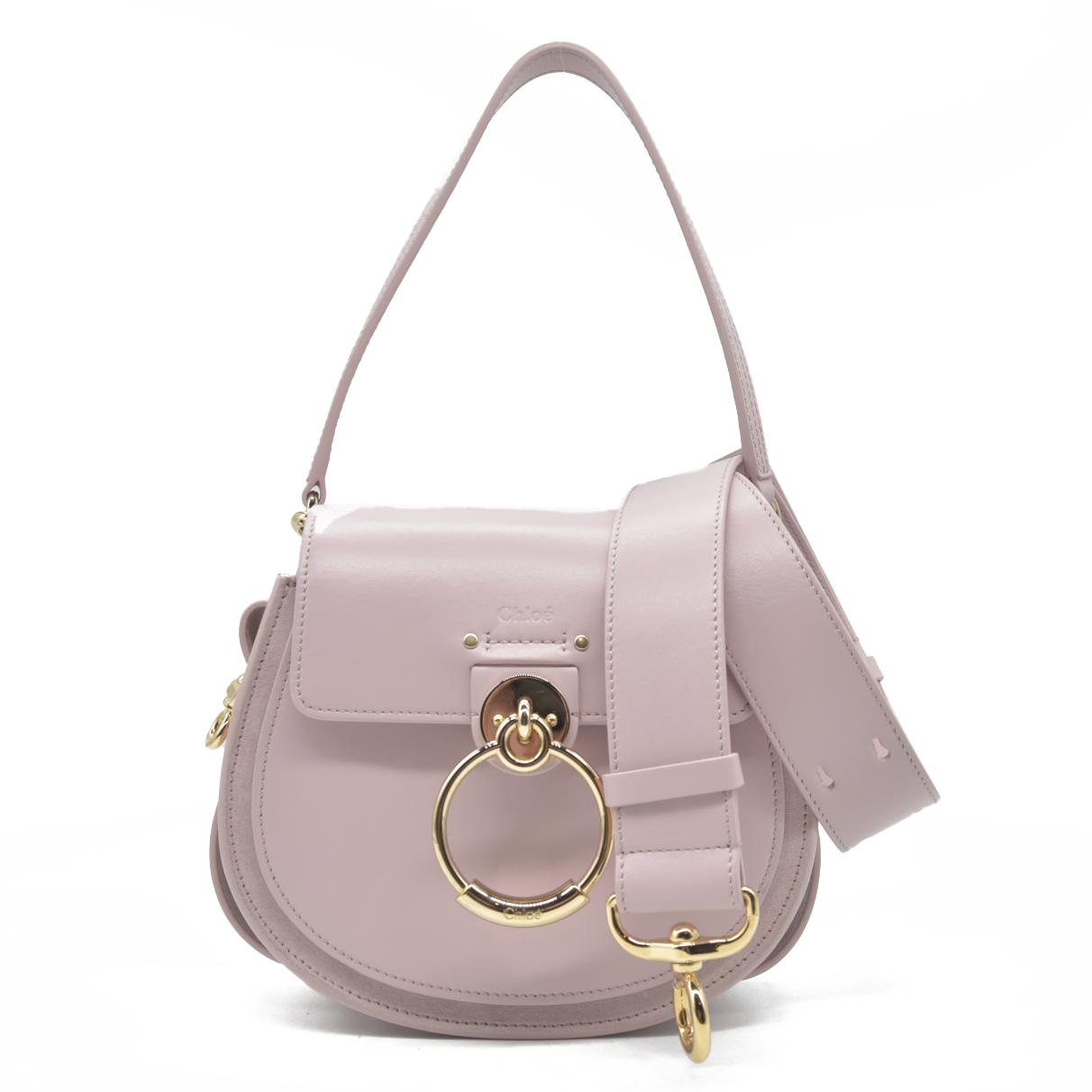 $2450 Chloe Small Tess Bag Pink