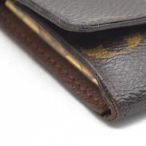 AUCTION $345 Louis Vuitton Monogram Multiles 6 Ring Key Holder