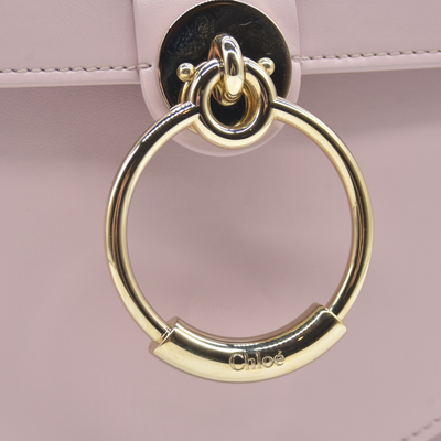 $2450 Chloe Small Tess Bag Pink
