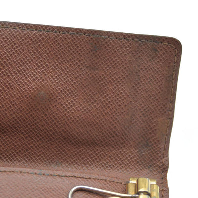 AUCTION $345 Louis Vuitton Monogram Multiles 6 Ring Key Holder