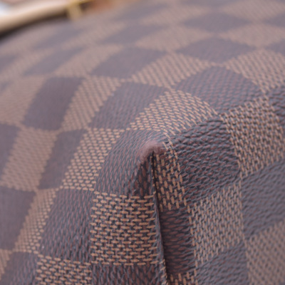 $2180 2019 Louis Vuitton Damier Ebene Clapton Cream Backpack SR4169 10021303