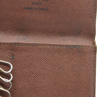 AUCTION $345 Louis Vuitton Monogram Multiles 6 Ring Key Holder