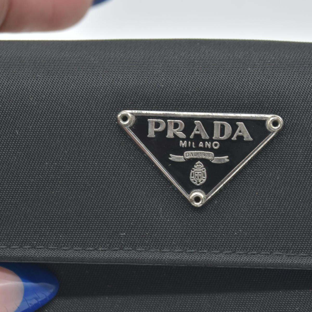 Prada Tessuto Wallet CONSIGNMENT