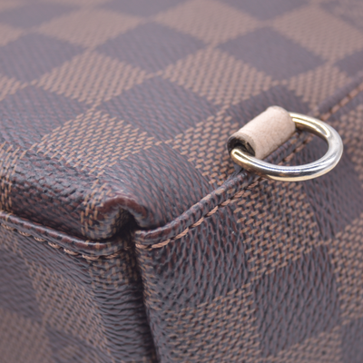 $2180 2019 Louis Vuitton Damier Ebene Clapton Cream Backpack SR4169 10021303