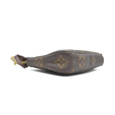 $845 Louis Vuitton Monogram Trunks and Bags Mini Pochette CONSIGNMENT