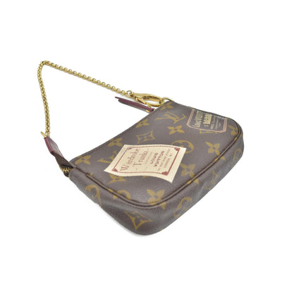 $845 Louis Vuitton Monogram Trunks and Bags Mini Pochette CONSIGNMENT