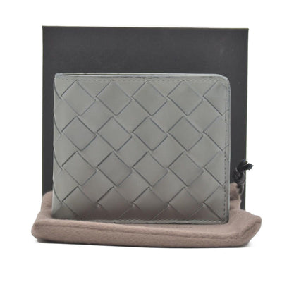 Bottega Veneta Nappa Maxi Intrecciato Bi-Fold Wallet
