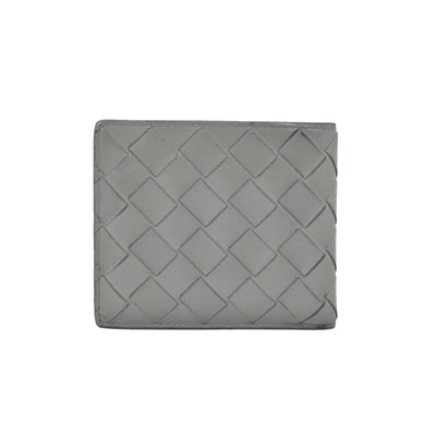 Bottega Veneta Nappa Maxi Intrecciato Bi-Fold Wallet