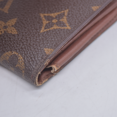 $395 1996 LOUIS VUITTON Monogram Card Holder Wallet CT1906