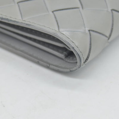 Bottega Veneta Nappa Maxi Intrecciato Bi-Fold Wallet