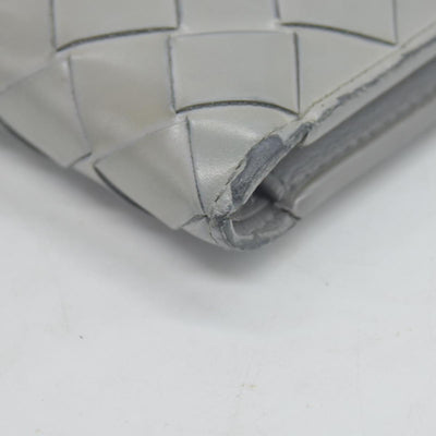 Bottega Veneta Nappa Maxi Intrecciato Bi-Fold Wallet