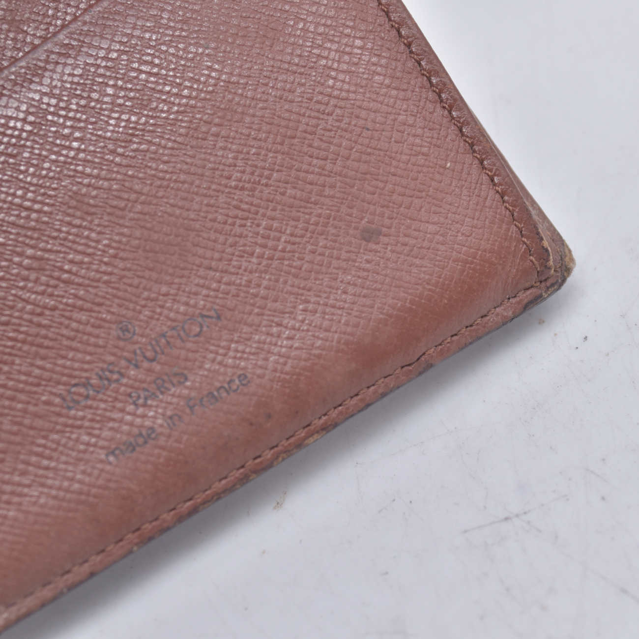 $395 1996 LOUIS VUITTON Monogram Card Holder Wallet CT1906