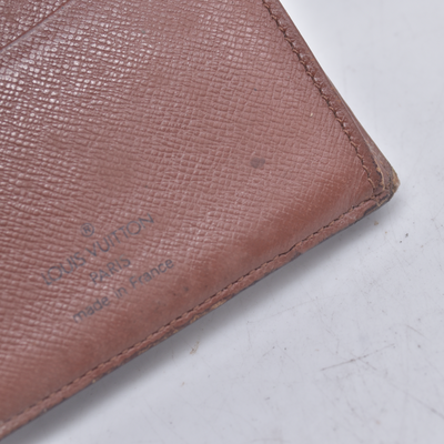 $395 1996 LOUIS VUITTON Monogram Card Holder Wallet CT1906