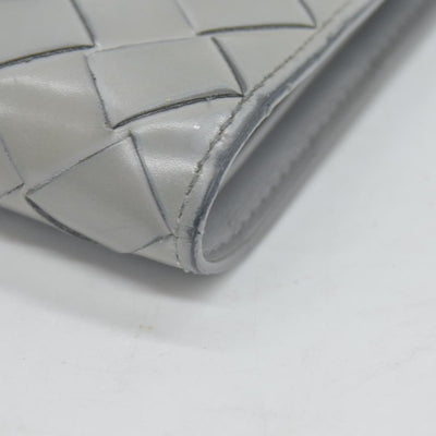 Bottega Veneta Nappa Maxi Intrecciato Bi-Fold Wallet