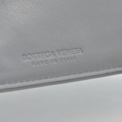 Bottega Veneta Nappa Maxi Intrecciato Bi-Fold Wallet