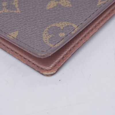 $295 1995 LOUIS VUITTON Monogram Card Holder CA1915