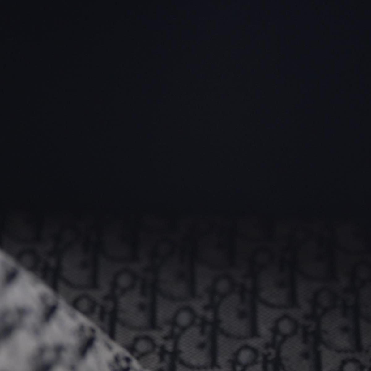 $1800 Dior oblique Jacquard Tote Bag Blue CONSIGNMENT