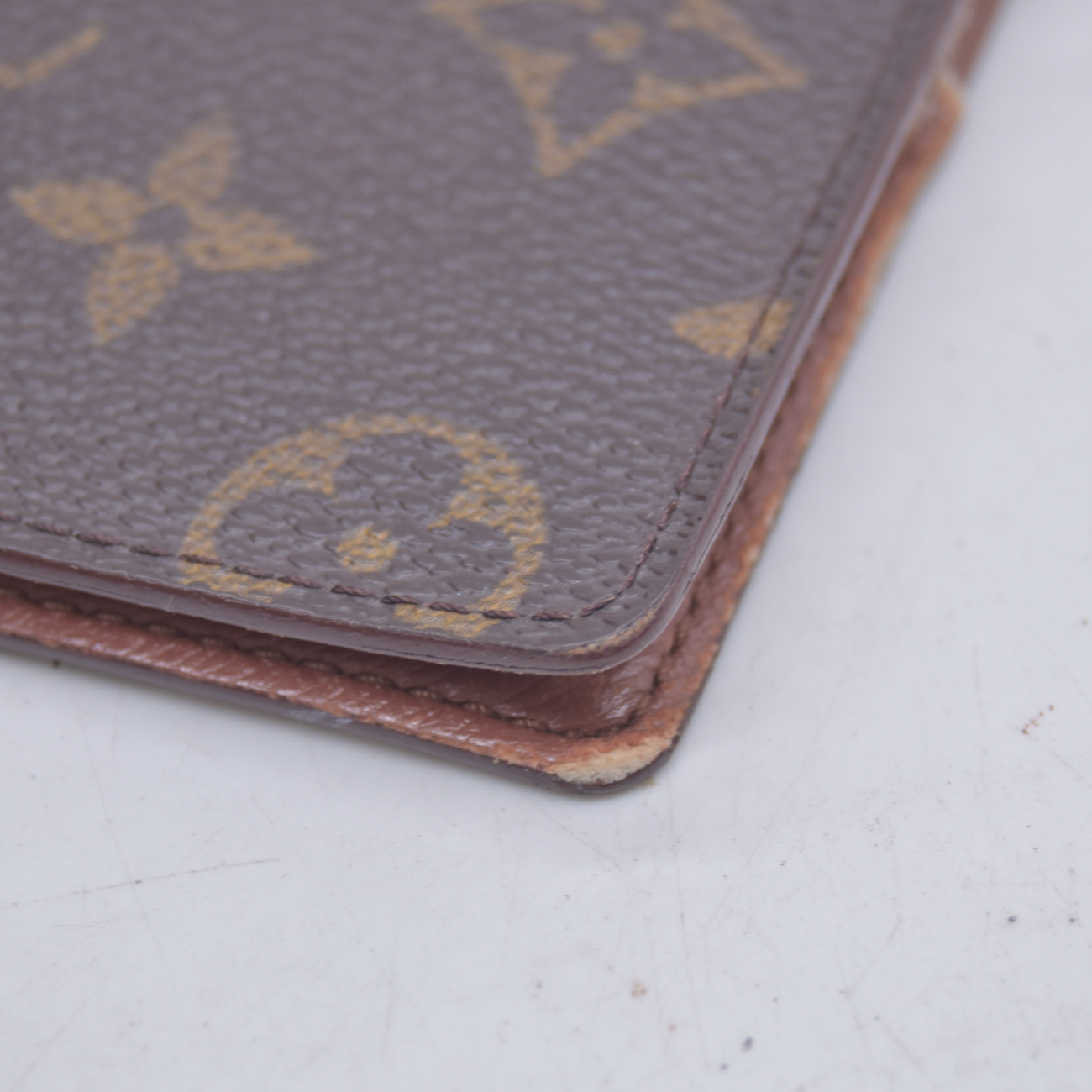 $295 1995 LOUIS VUITTON Monogram Card Holder CA1915