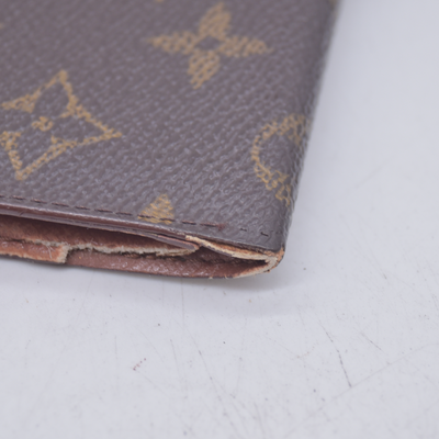 $295 1995 LOUIS VUITTON Monogram Card Holder CA1915