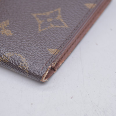 $295 1995 LOUIS VUITTON Monogram Card Holder CA1915