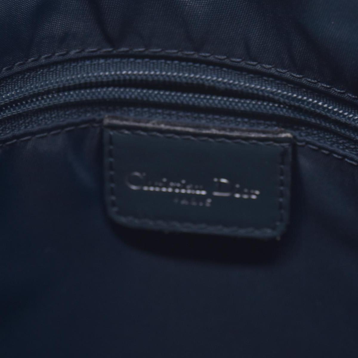 $1800 Dior oblique Jacquard Tote Bag Blue CONSIGNMENT