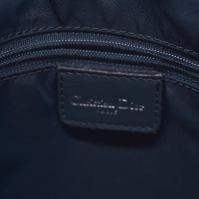 $1800 Dior oblique Jacquard Tote Bag Blue CONSIGNMENT