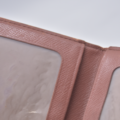 $295 1995 LOUIS VUITTON Monogram Card Holder CA1915