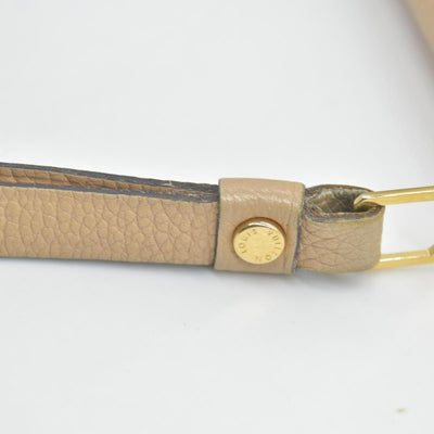 $1170 2015 Louis Vuitton Empreinte Clemence Wallet Dune  CONSIGNMENT SP2145