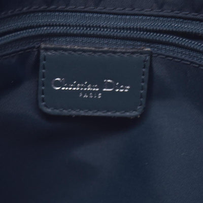 $1800 Dior oblique Jacquard Tote Bag Blue CONSIGNMENT