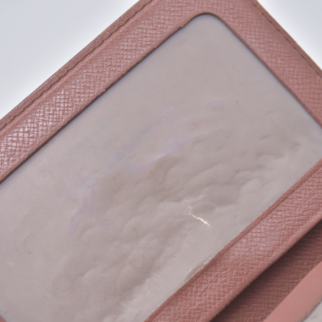 $295 1995 LOUIS VUITTON Monogram Card Holder CA1915