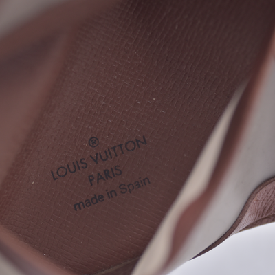 $295 1995 LOUIS VUITTON Monogram Card Holder CA1915