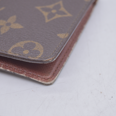 $295 1991 LOUIS VUITTON Monogram Card Holder CA1921