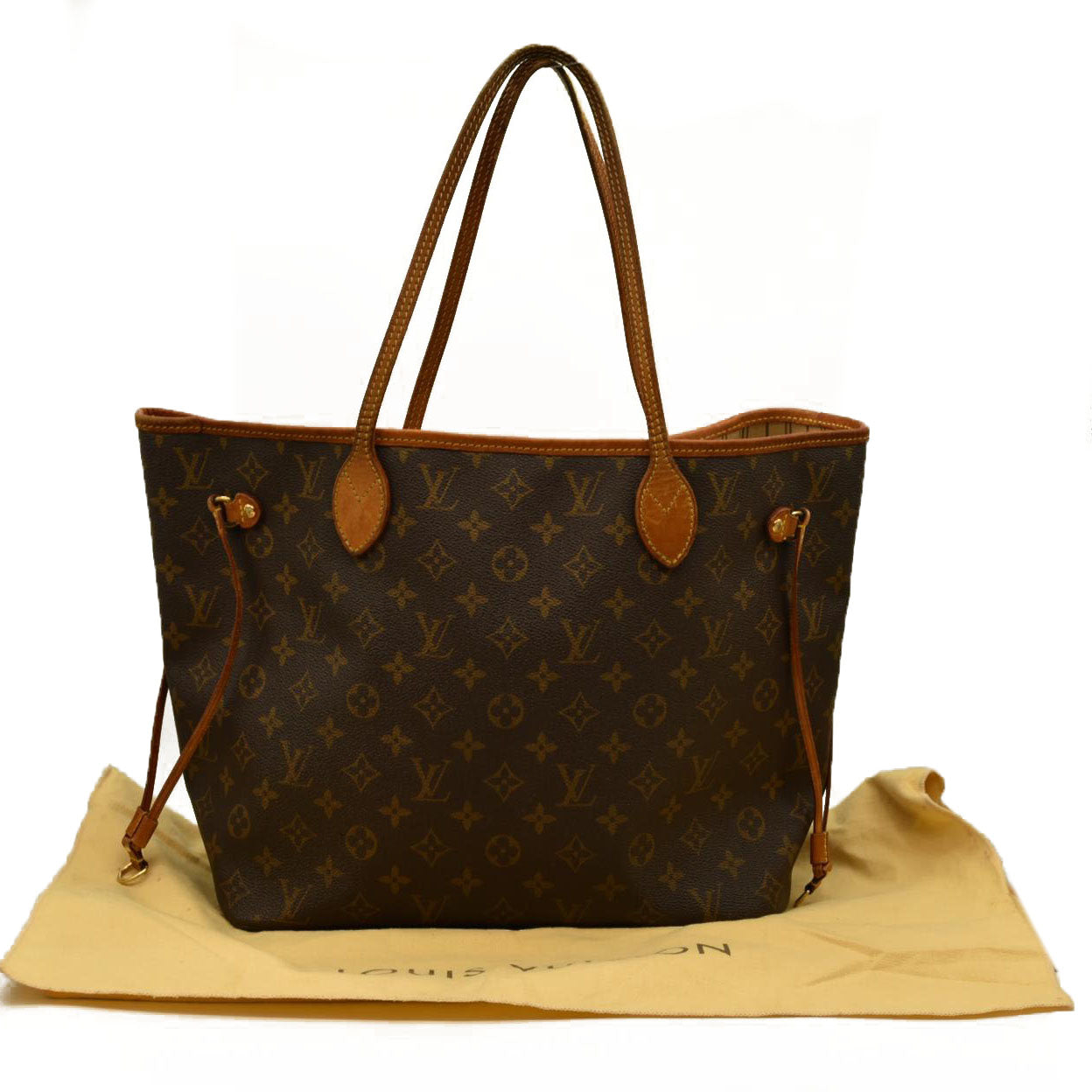 Louis Vuitton  Monogram Neverfull MM AR4060