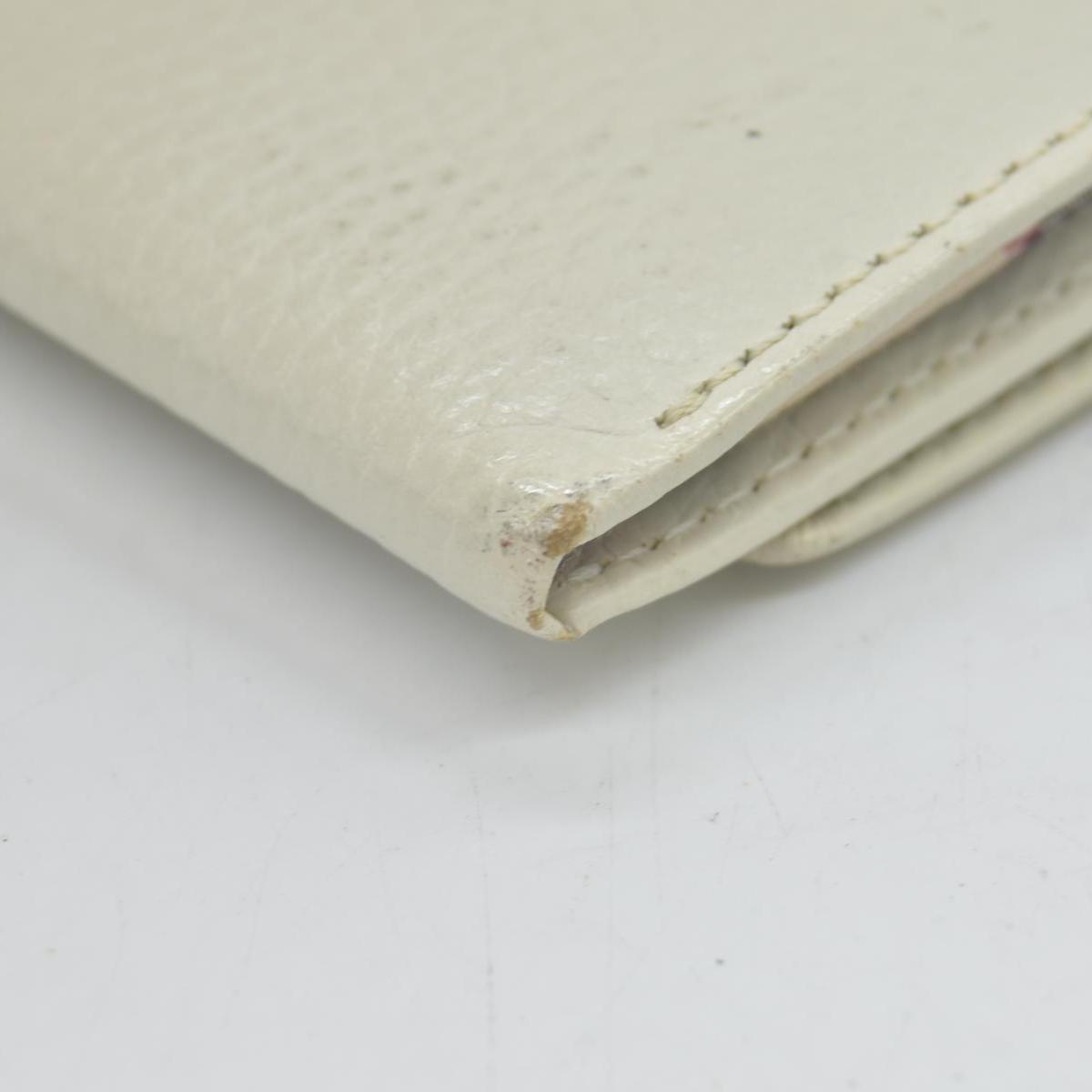 $720 BURBERRY Leather Long Bifold Wallet Purse Beige CONSIGNMENT