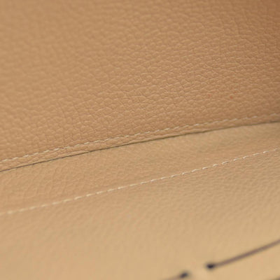 $1170 2015 Louis Vuitton Empreinte Clemence Wallet Dune  CONSIGNMENT SP2145