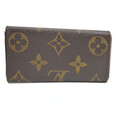 AUCTION $295 Louis Vuitton Monogram Multiples 4 Ring Key Holder