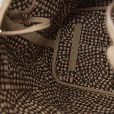 $830 MCM Tote Beige Large Liz Reversible Tote