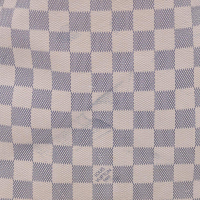$1440 2016 Louis Vuitton Damier Azur Delightful MM Rose Ballerine SD1196
