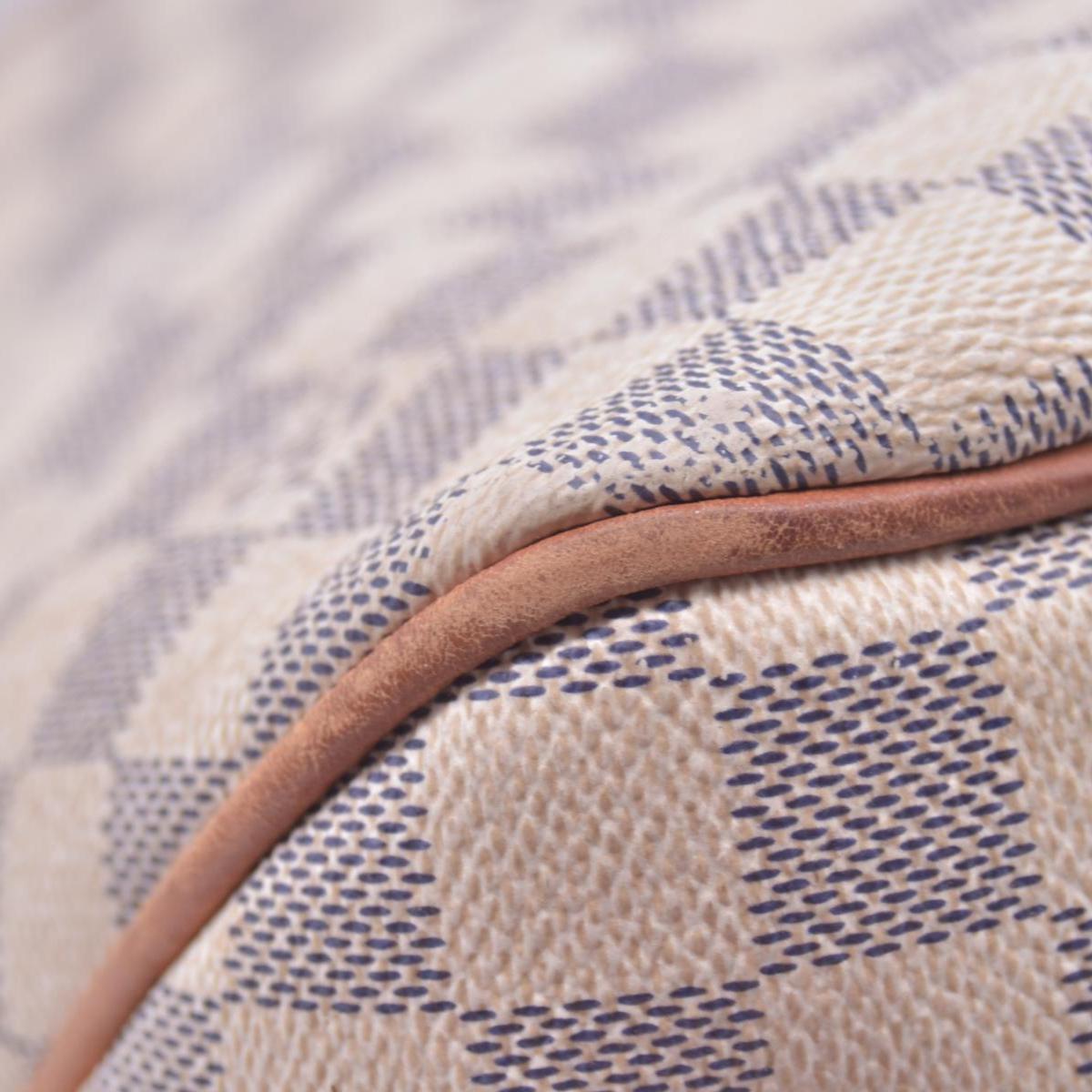 $1440 2016 Louis Vuitton Damier Azur Delightful MM Rose Ballerine SD1196