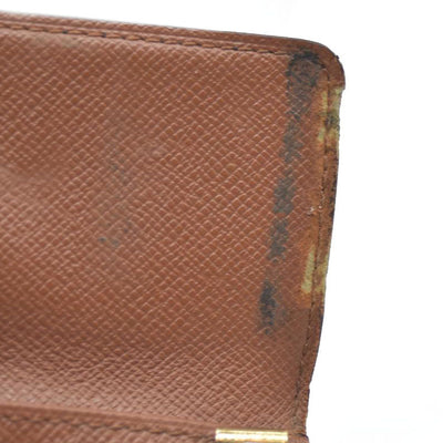 AUCTION $295 Louis Vuitton Monogram Multiples 4 Ring Key Holder